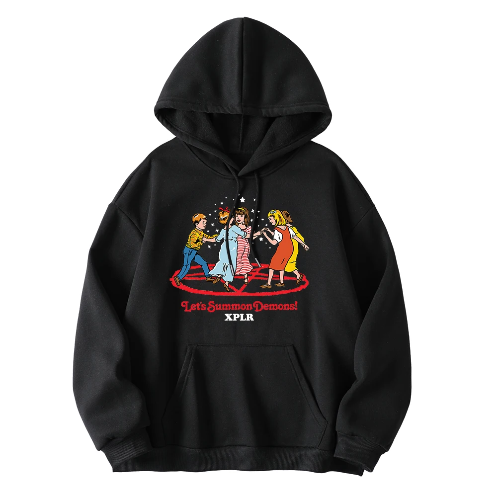 XPLR Hell Week Summon Merch Hoodies Winter Hooded Sweet Streetwear Long Sleeve New Logo Sweatshirt tops
XPLR Hell Week Summon Merch Hoodies Winter Hooded Sweet Streetwear Long Sleeve New Logo Sweatshirt tops