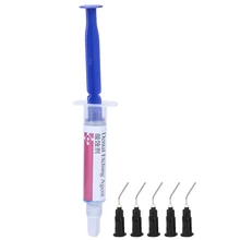 1Pc Dental Etching Agent 37% Phosphoric Acid Etch Polymer Thickened SemiGel Type Syringe Treat Enamel Dentin Teeth Care Kit Tool
1Pc Dental Etching Agent 37% Phosphoric Acid Etch Polymer Thickened SemiGel Type Syringe Treat Enamel Dentin Teeth Care Kit Tool