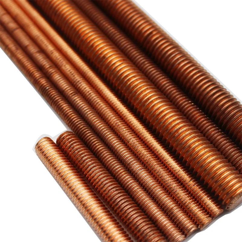 Threaded Bar Copper Rod Studding Stud Studs M4 M5 M6 M8 M10 M12 M16 M18 M20 Fully All Threaded
Threaded Bar Copper Rod Studding Stud Studs M4 M5 M6 M8 M10 M12 M16 M18 M20 Fully All Threaded