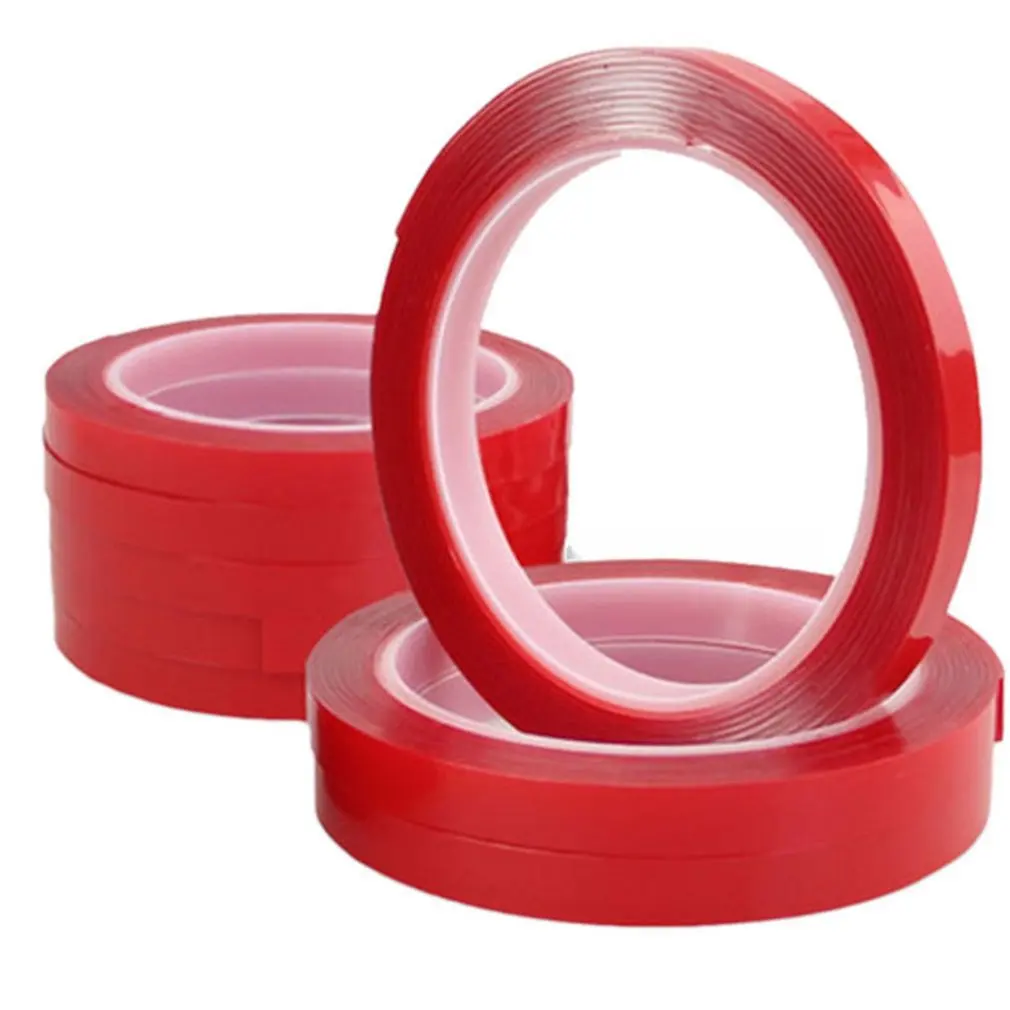 NEW Double Sided Adhesive Tape Acrylic Transparent No Traces Sticker for LED Strip Car Fixed Tablet Fixed
NEW Double Sided Adhesive Tape Acrylic Transparent No Traces Sticker for LED Strip Car Fixed Tablet Fixed