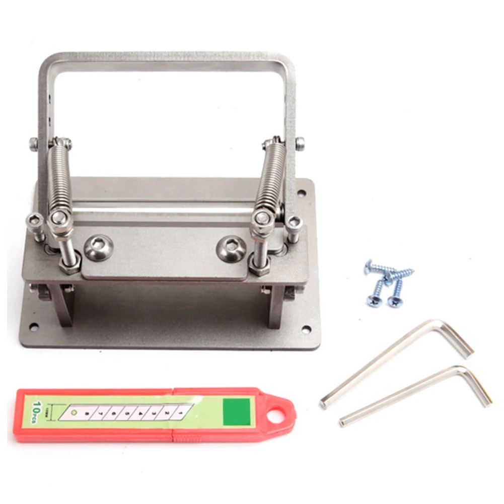 Leather Thinning Machine Leatherworking Tool DIY Leather Thinning Compact Size Corrosion Resistance Easy Storage
Leather Thinning Machine Leatherworking Tool DIY Leather Thinning Compact Size Corrosion Resistance Easy Storage