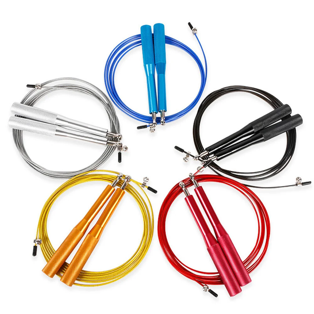Speed Jump Rope Skipping Rope Crossfit Men Women Kids Gym Workout Equipment Steel Wire Bearing Adjustable Fitness MMA Training
Speed Jump Rope Skipping Rope Crossfit Men Women Kids Gym Workout Equipment Steel Wire Bearing Adjustable Fitness MMA Training