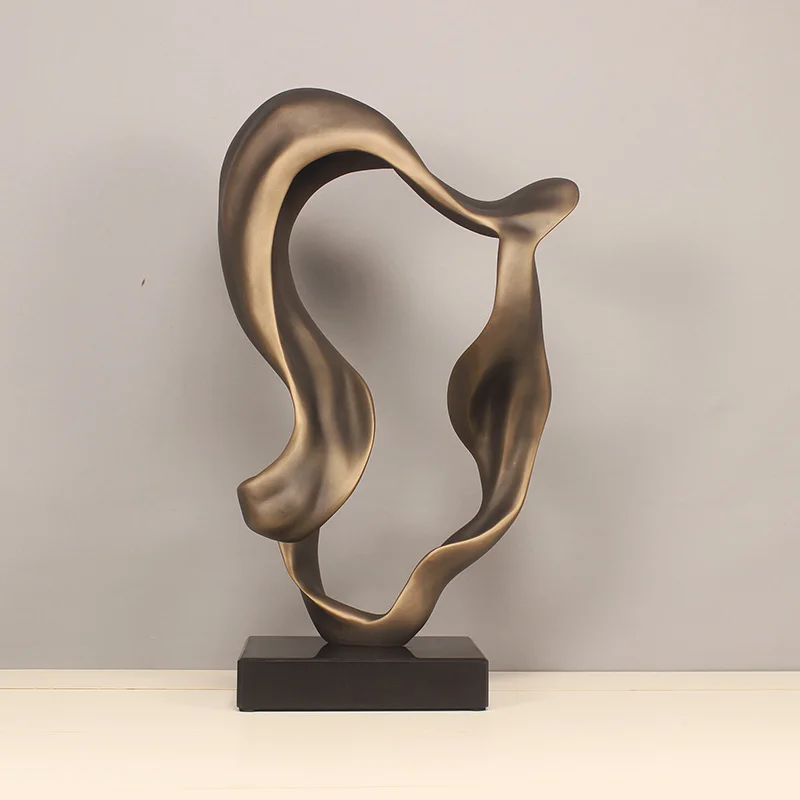 Custom sculpture ornaments, abstract artwork ornaments, modern soft decorations, fiberglass home sales office, living room furni
Custom sculpture ornaments, abstract artwork ornaments, modern soft decorations, fiberglass home sales office, living room furni