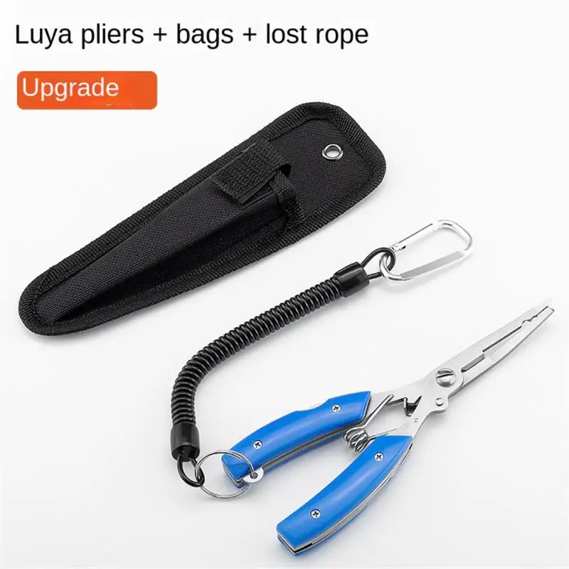 Lure Pliers Fishing Pliers Fish Control Packaging Accessories Anti-Lost Nylon Bags Fishing Tool
Lure Pliers Fishing Pliers Fish Control Packaging Accessories Anti-Lost Nylon Bags Fishing Tool