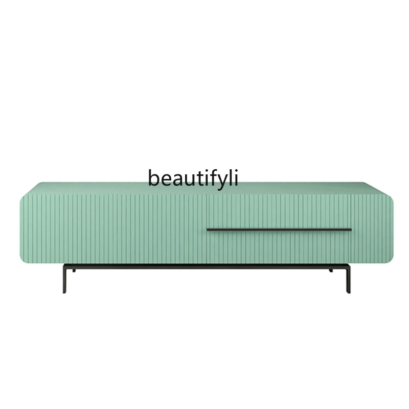 yj Nordic Light Luxury TV Cabinet Modern Minimalist TV Locker Minimalist Italian Heightened
yj Nordic Light Luxury TV Cabinet Modern Minimalist TV Locker Minimalist Italian Heightened