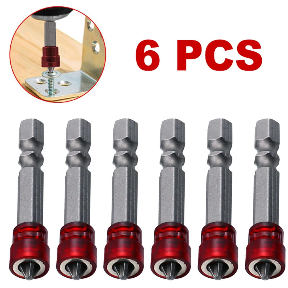Bits Cross Screwdriver 1/4Inch Hex Shank 48mm Grey & Red Plasterboard Screws Locating For Power /cordless Drill
Bits Cross Screwdriver 1/4Inch Hex Shank 48mm Grey & Red Plasterboard Screws Locating For Power /cordless Drill