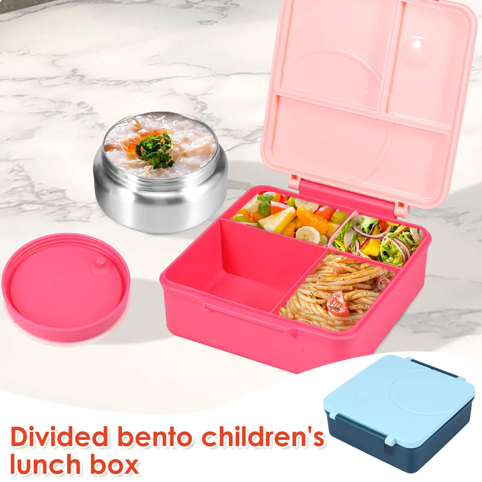 Новый детский контейнер Bento с 4 отделениями, контейнер для хранения Bento со съемным разделителем л, искусственная кожа, нержавеющая сталь 10 унций
Новый детский контейнер Bento с 4 отделениями, контейнер для хранения Bento со съемным разделителем л, искусственная кожа, нержавеющая сталь 10 унций