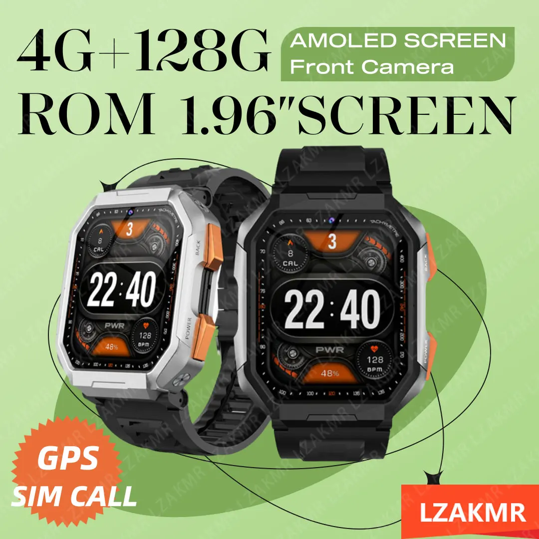 4G Net 128G Rom Smart Watch B2 GPS Map 1.96''Screen 5MP HD Front Camera Call Sim Card Men Smartwatch Amoled Scre AppDownload
4G Net 128G Rom Smart Watch B2 GPS Map 1.96''Screen 5MP HD Front Camera Call Sim Card Men Smartwatch Amoled Scre AppDownload
