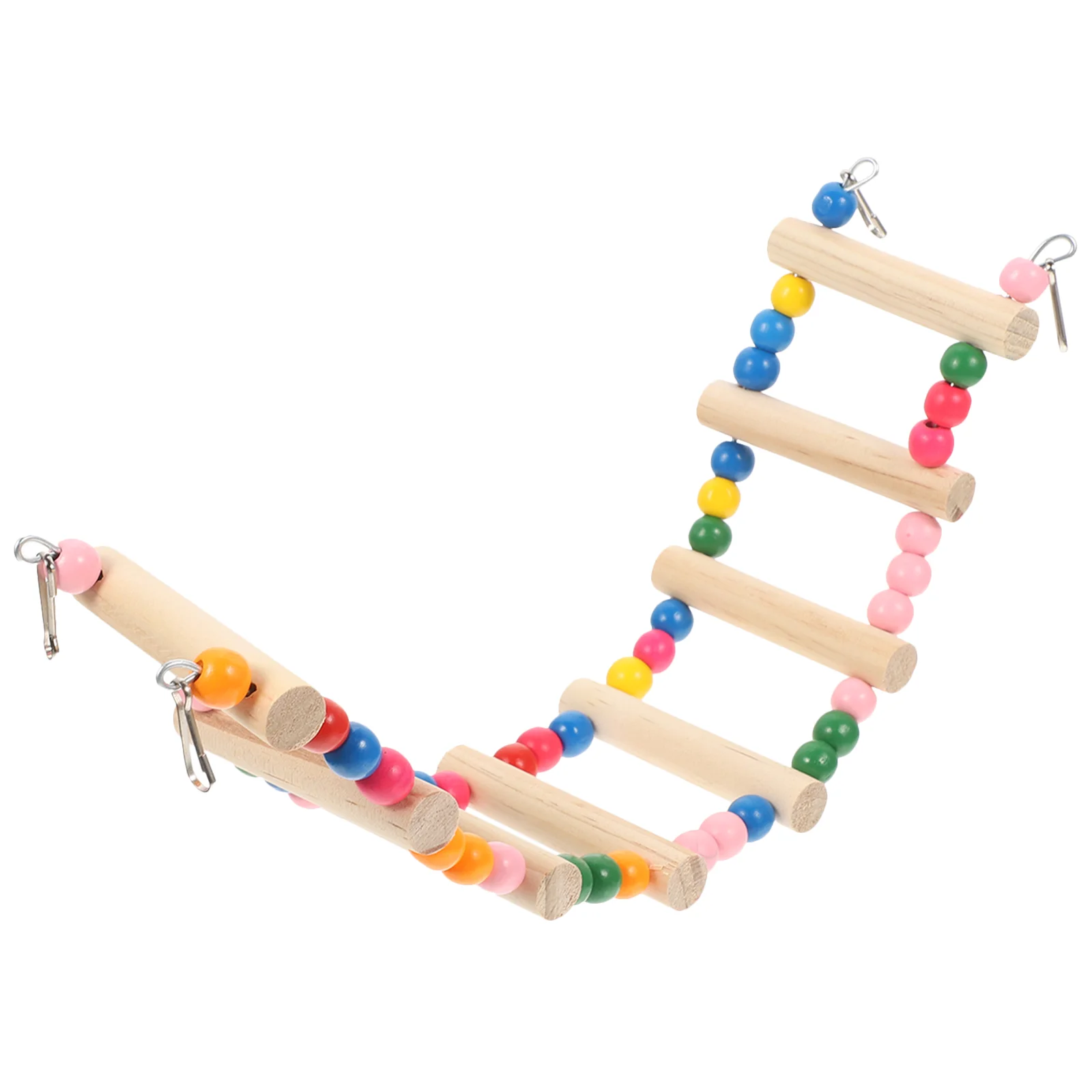 Wooden Parakeet Ladder Toy Parrot Climbing Step Ladder Pet Bird Training Ladder Toy
Wooden Parakeet Ladder Toy Parrot Climbing Step Ladder Pet Bird Training Ladder Toy
