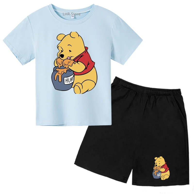 Winnie Fashion brands Children's T-shirt Sets Round Neck Short Sleeve Print Pattern Boys and Girls Cotton Summer tops
Winnie Fashion brands Children's T-shirt Sets Round Neck Short Sleeve Print Pattern Boys and Girls Cotton Summer tops