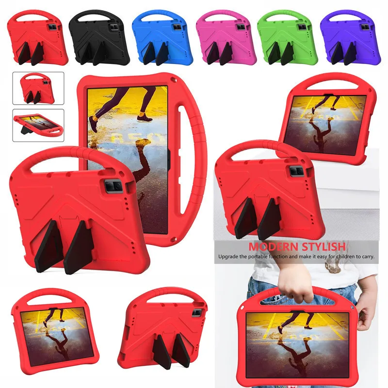 For XiaoMi Redmi Pad SE 11 Inch 2023 Kids Shockproof EVA Stand Protection Case With Hand Holder Tablet Cover
For XiaoMi Redmi Pad SE 11 Inch 2023 Kids Shockproof EVA Stand Protection Case With Hand Holder Tablet Cover