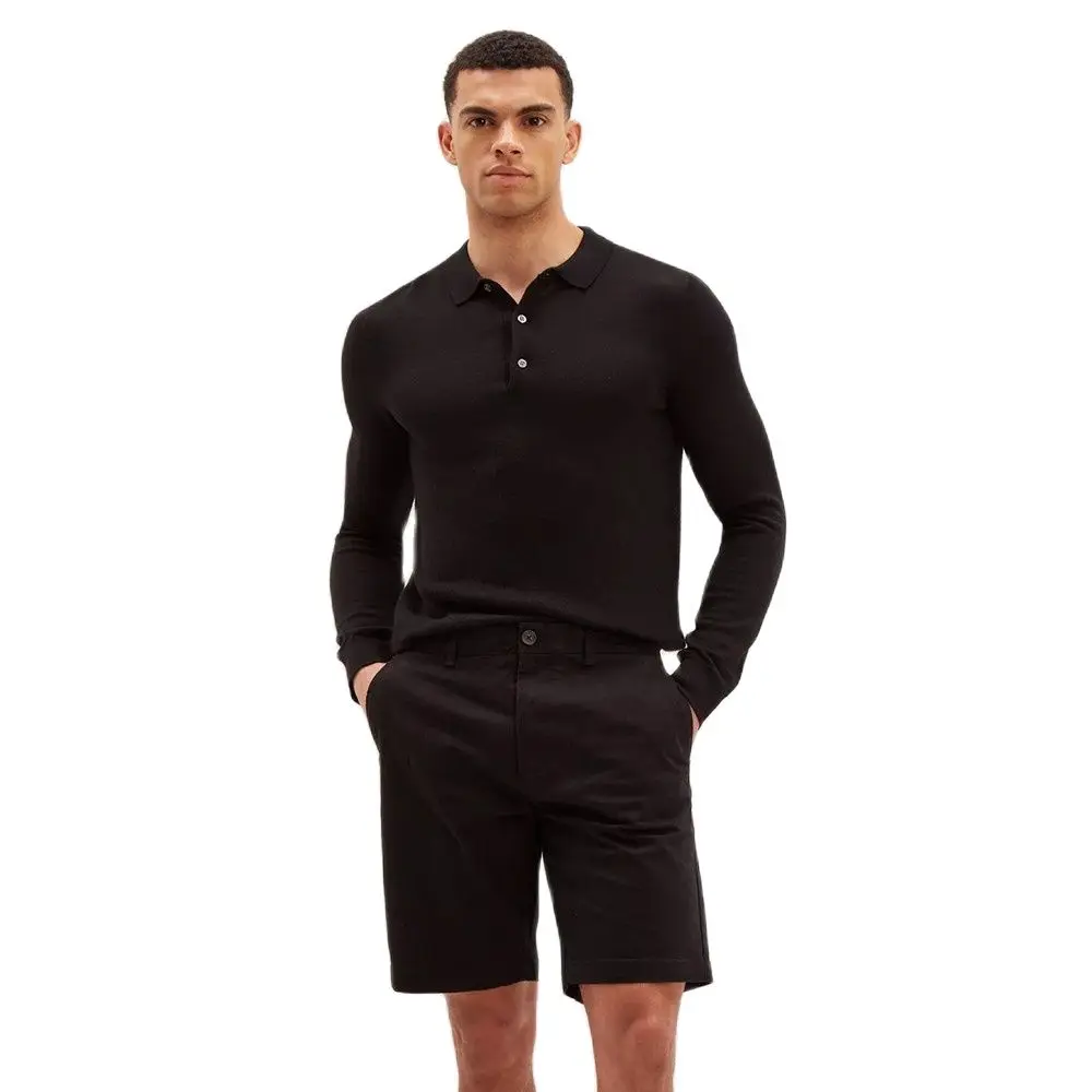 Summer Casual Short Suit Pants Mens Black Classic Slim Fit Pants/High-Quality Fabrics Breathable And Lightweight Costume Homme
Summer Casual Short Suit Pants Mens Black Classic Slim Fit Pants/High-Quality Fabrics Breathable And Lightweight Costume Homme
