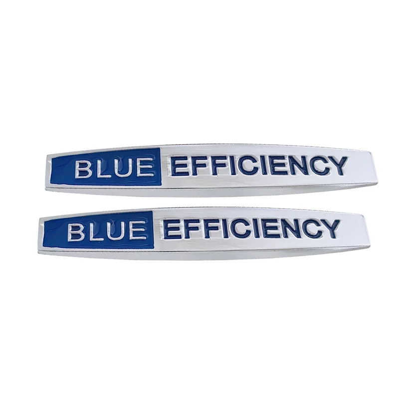 2pcs BLUE EFFICIENCY Car Sticker Accessories Car Tools Emblem Suitable for All Models Automobile Decoration Car Accessories
2pcs BLUE EFFICIENCY Car Sticker Accessories Car Tools Emblem Suitable for All Models Automobile Decoration Car Accessories