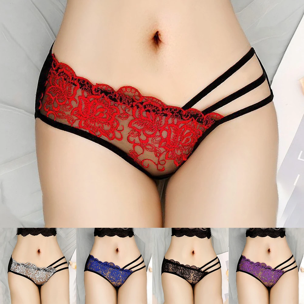 Transparent Women Mesh Panties Lace See Though Boyshort Underwear Thongs Female Sexy Lingerie Comfy Low Waist G String Briefs
Transparent Women Mesh Panties Lace See Though Boyshort Underwear Thongs Female Sexy Lingerie Comfy Low Waist G String Briefs