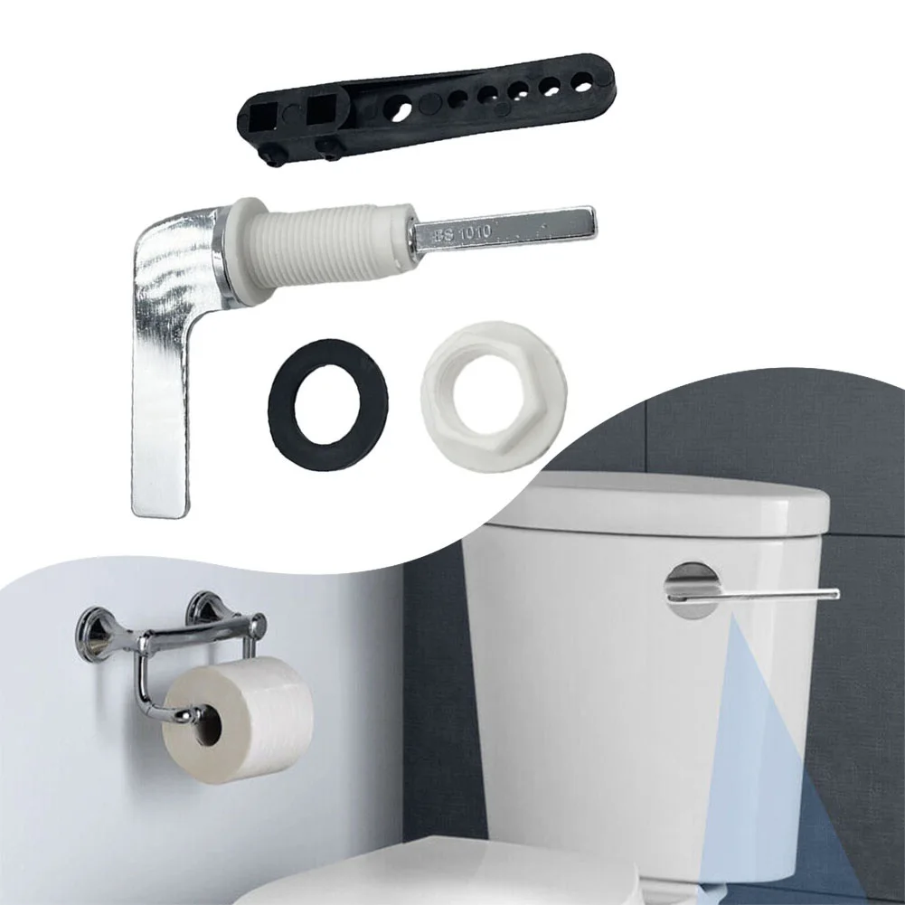 Toilet Flush Handle Replacement Kit Flush Valve Toilet Handle Side Mount Flush Lever Bathroom Toilet Accessories Zinc Alloy
Toilet Flush Handle Replacement Kit Flush Valve Toilet Handle Side Mount Flush Lever Bathroom Toilet Accessories Zinc Alloy