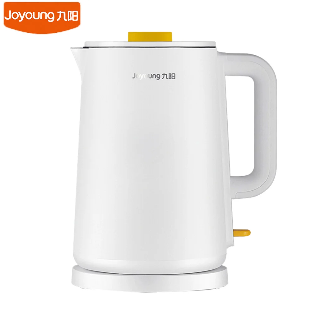 Joyoung Electric Kettle 1.7L Home Office Hotel Electric Kettle Automatic Fast Boiling Water Boiler 1800W 304 Stainless Steel
Joyoung Electric Kettle 1.7L Home Office Hotel Electric Kettle Automatic Fast Boiling Water Boiler 1800W 304 Stainless Steel