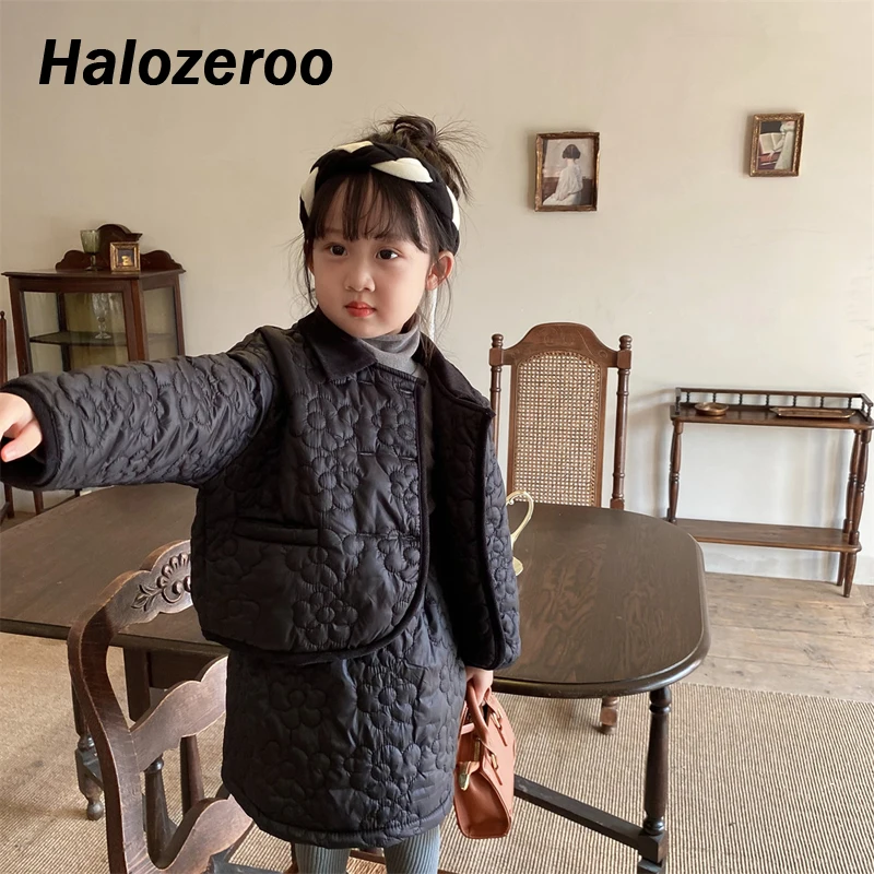 Winter Baby Girls Cotton Clothing Sets Children Flower Outerwear Toddler Skirt Kids Suit Clothes Princess Dress Warm Parkars
Winter Baby Girls Cotton Clothing Sets Children Flower Outerwear Toddler Skirt Kids Suit Clothes Princess Dress Warm Parkars