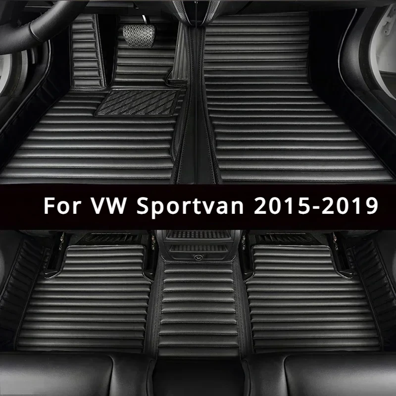 Custom Car Floor Mats leather for vw sportvan 2015 2016- 2018 2019 2020 possibleauto Accessories Styling Trunk interior Foot
Custom Car Floor Mats leather for vw sportvan 2015 2016- 2018 2019 2020 possibleauto Accessories Styling Trunk interior Foot