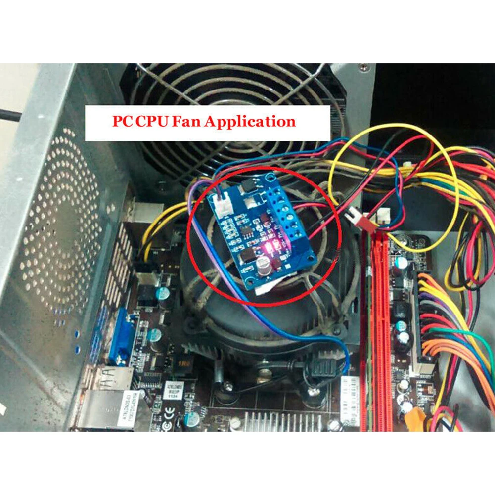 Speed Controller Temperature Control 2Pcs/set 2pin 4A 55*35*20mm CPU Fan Controller DC12V 24V Speed Controller
Speed Controller Temperature Control 2Pcs/set 2pin 4A 55*35*20mm CPU Fan Controller DC12V 24V Speed Controller