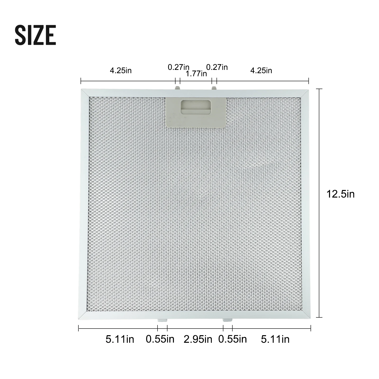 Metal Mesh Extractor Vent Filter Silver Cooker Hood Filters easy installation enhances range hood performance
Metal Mesh Extractor Vent Filter Silver Cooker Hood Filters easy installation enhances range hood performance