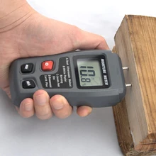 Digital Wood Moisture Meter Hygrometer Timber Damp Detector LCD Moisture Detectors Wood Humidity Tester Tools For Timber Plaster
Digital Wood Moisture Meter Hygrometer Timber Damp Detector LCD Moisture Detectors Wood Humidity Tester Tools For Timber Plaster