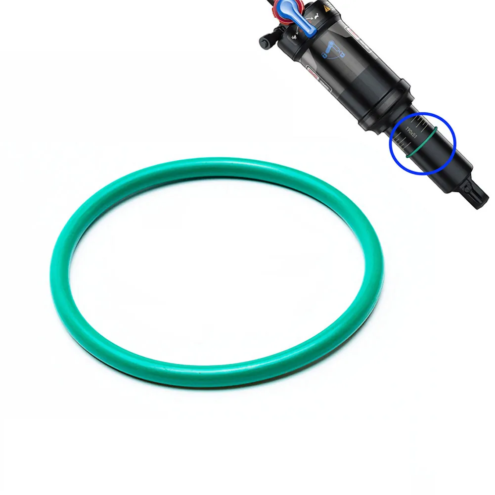Durable New O-Ring Seal Seal Rubber Air Rear Shock Bicycle Parts Bike Accessories For Fox Rockshox Green ID22mm
Durable New O-Ring Seal Seal Rubber Air Rear Shock Bicycle Parts Bike Accessories For Fox Rockshox Green ID22mm