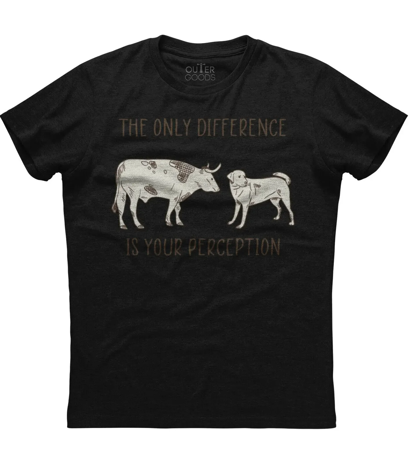 The Only Difference Is Your Perception. Funny Graphic Phrase T-Shirt. Summer Cotton O-Neck Short Sleeve Mens T Shirt New S-3XL
The Only Difference Is Your Perception. Funny Graphic Phrase T-Shirt. Summer Cotton O-Neck Short Sleeve Mens T Shirt New S-3XL