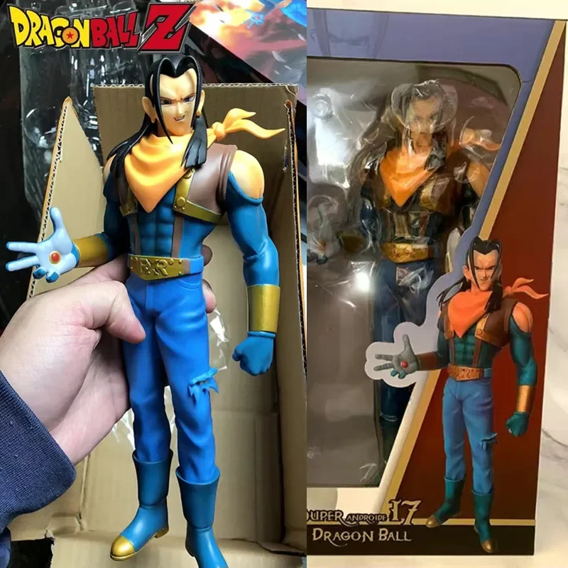 Аниме-фигурки «Драконий жемчуг» на Android 17, 18 дюймов, супер ПВХ, экшн-фигурка 28 см, статуэтка, модель, коллекционная настольная декоративная игрушка, подарок на день рождения
Аниме-фигурки «Драконий жемчуг» на Android 17, 18 дюймов, супер ПВХ, экшн-фигурка 28 см, статуэтка, модель, коллекционная настольная декоративная игрушка, подарок на день рождения