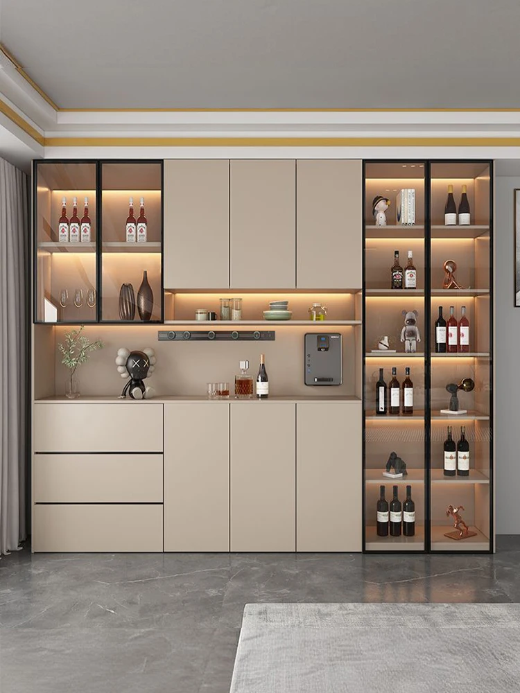 Advanced Display Wine Cabinet Wooden Bar Shelf Storage Wine Cabinet Collect Bar Armarios Para Sala De Estar Bar Furniture LVWC
Advanced Display Wine Cabinet Wooden Bar Shelf Storage Wine Cabinet Collect Bar Armarios Para Sala De Estar Bar Furniture LVWC