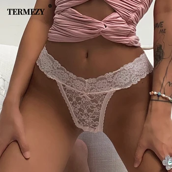 Sexy Lace Panties Low-waist Underpa