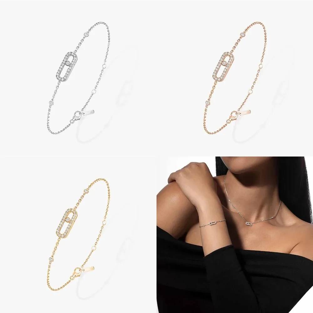 Korean niche luxury brand pavé S925 sterling silver bracelet exquisite holiday gift for women 20240617
Korean niche luxury brand pavé S925 sterling silver bracelet exquisite holiday gift for women 20240617