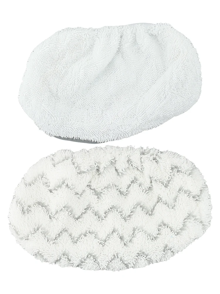 New Practical Mop Pad Washable Gray Microfiber Parts Replacement Spare 2pcs White Accessories For Bissell 1132
New Practical Mop Pad Washable Gray Microfiber Parts Replacement Spare 2pcs White Accessories For Bissell 1132