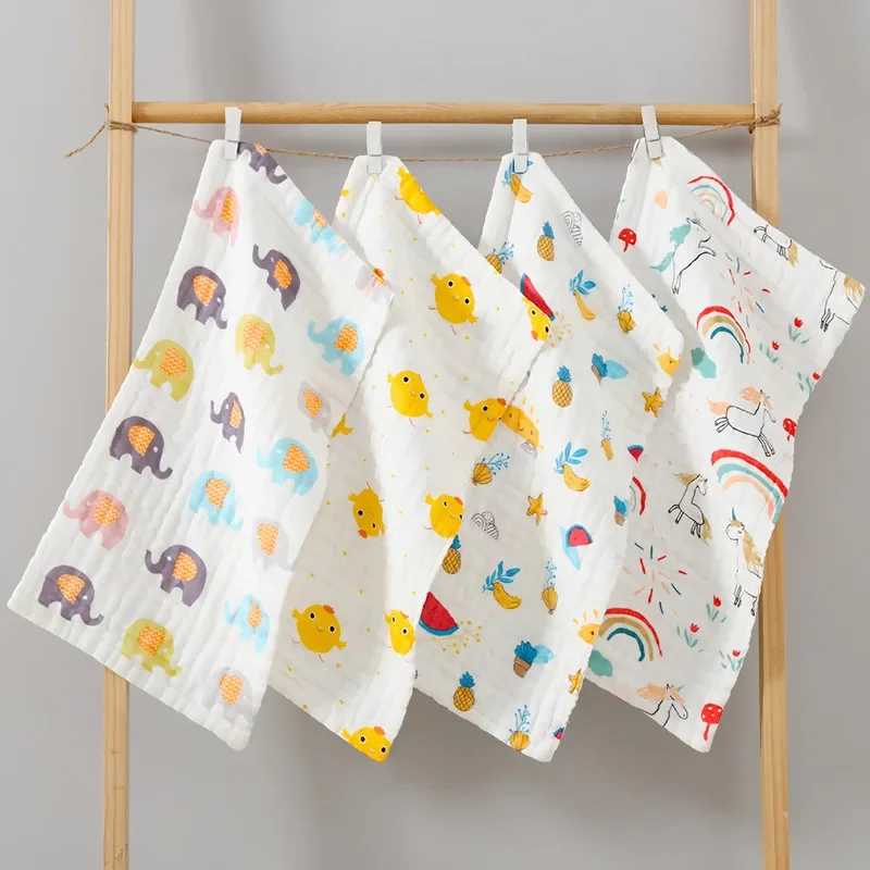 25x50cm Baby Towel Kids Washable Towel High Density Cotton Yarn Soft Breathable Towels for Infants Toddlers
25x50cm Baby Towel Kids Washable Towel High Density Cotton Yarn Soft Breathable Towels for Infants Toddlers