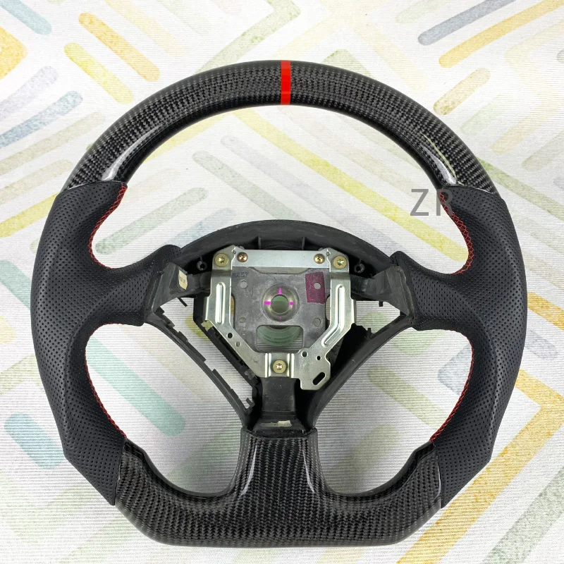 

JDM Racing Automotive Interior Accessories Carbon Fiber Steering Wheel for Honda S2000 Acura RSX