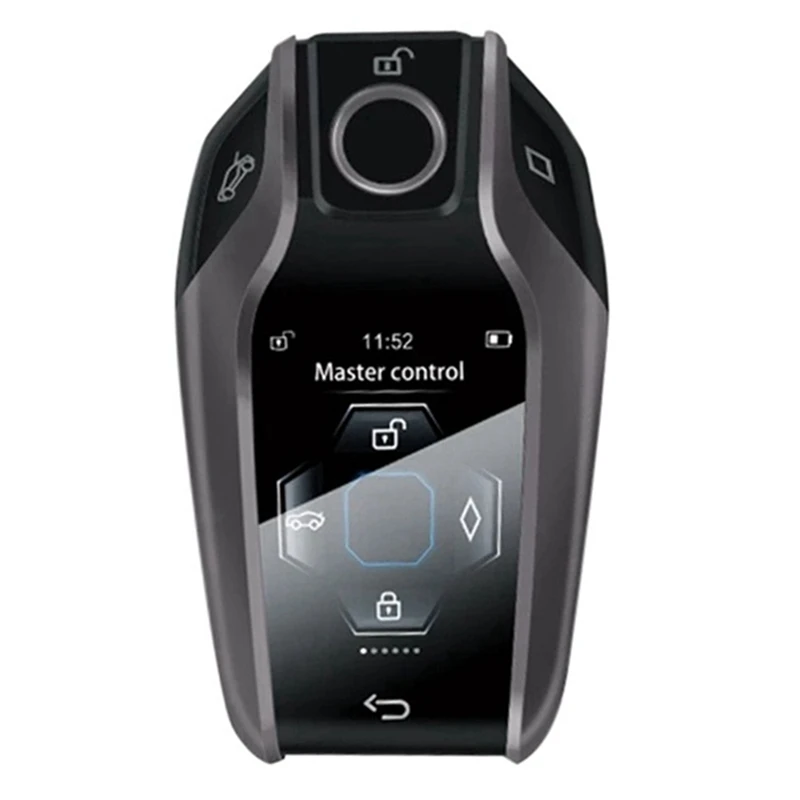 Car Universal Smart Remote Control Key LCD Display For Keyless Smart Key Car -BMW Mercedes-Benz - Jeep Hyundai Kia
Car Universal Smart Remote Control Key LCD Display For Keyless Smart Key Car -BMW Mercedes-Benz - Jeep Hyundai Kia