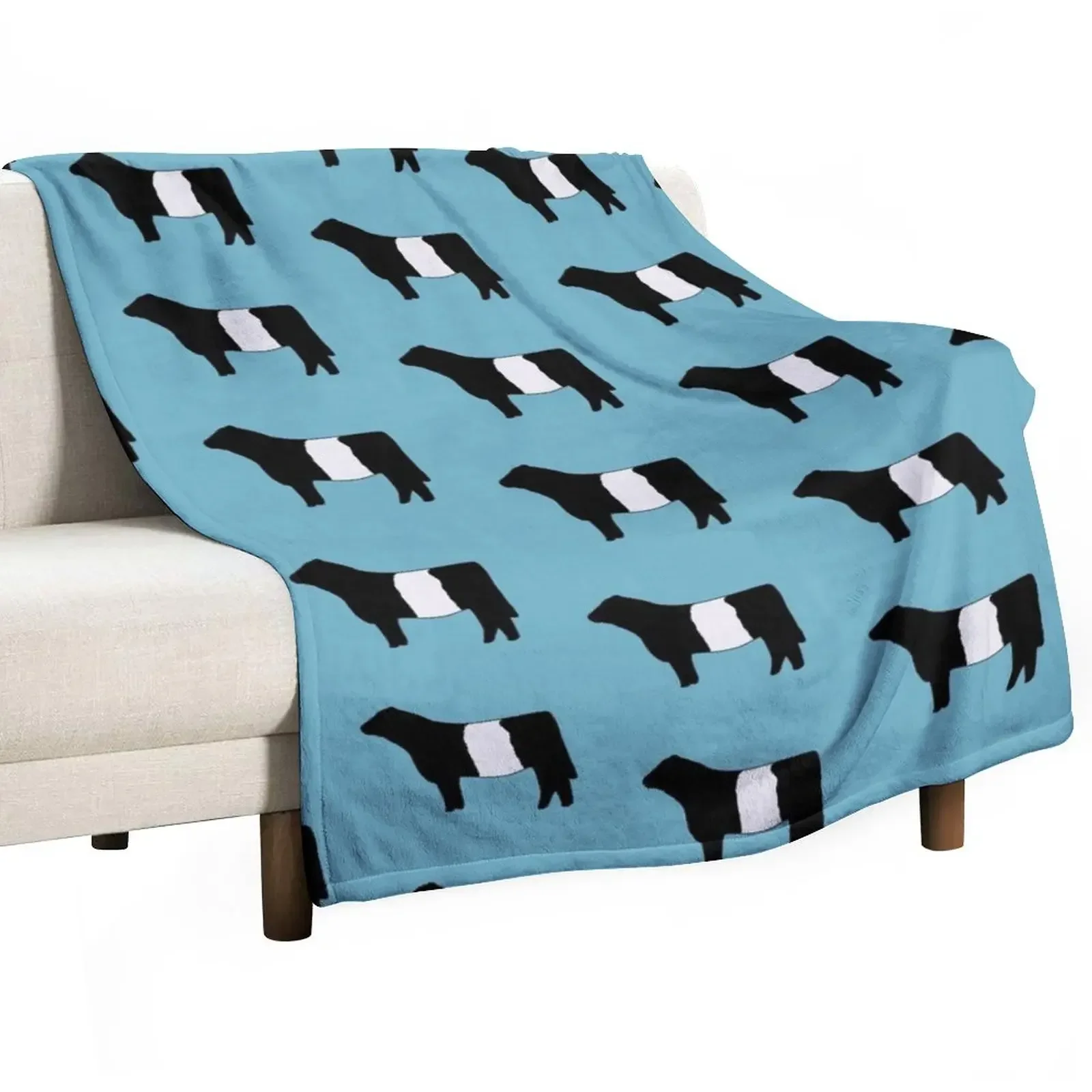 Belted Galloway Cow Throw Blanket for winter Personalized Gift wednesday Plaid on the sofa Blankets
Belted Galloway Cow Throw Blanket for winter Personalized Gift wednesday Plaid on the sofa Blankets