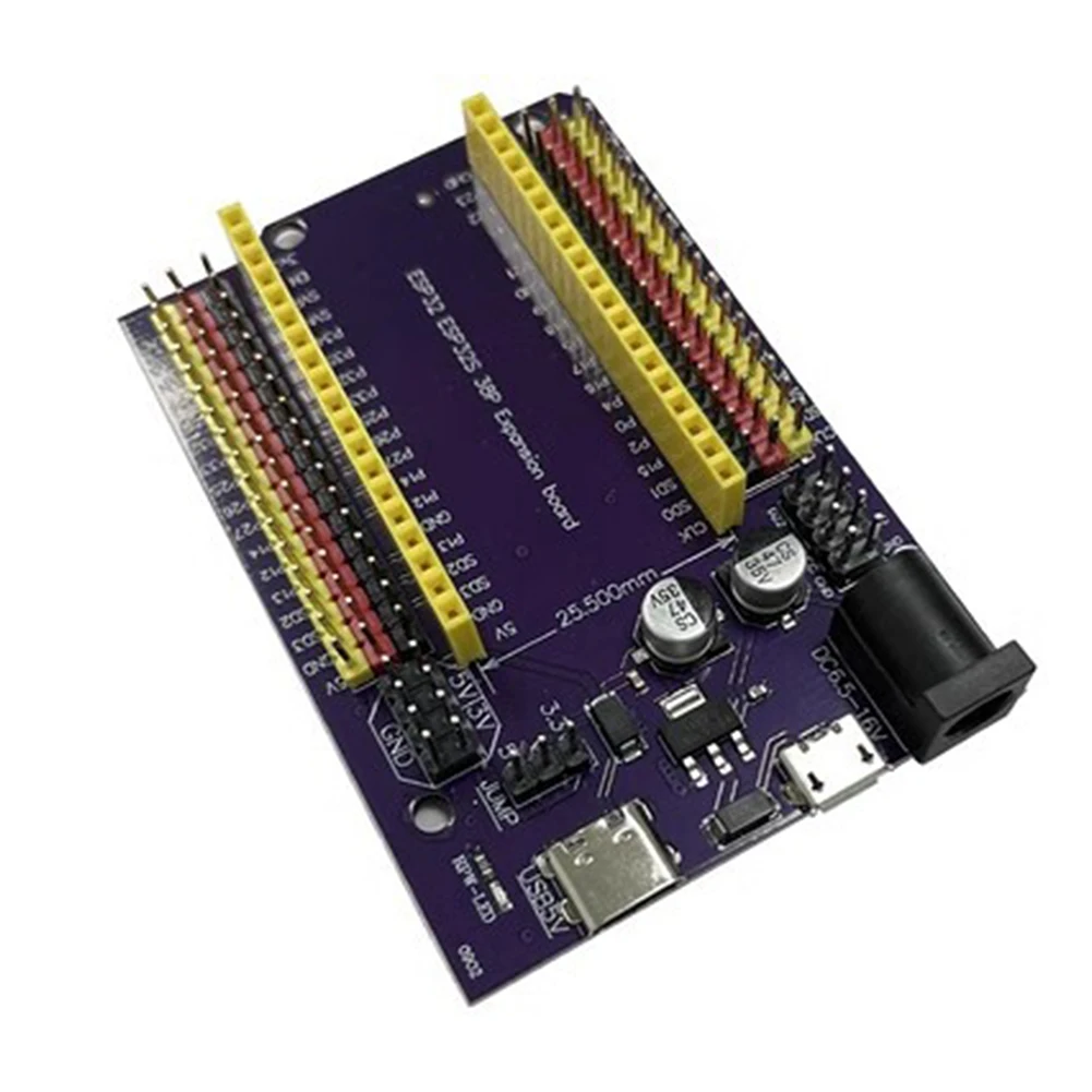 Compatible And For DiymoreIot 2Piece Set 38pins For Esp32 EspWroom32 Expansion Board Perfect For A Variety Of Applications
Compatible And For DiymoreIot 2Piece Set 38pins For Esp32 EspWroom32 Expansion Board Perfect For A Variety Of Applications