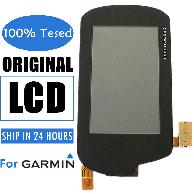 

Original 3"Inch Complete LCD Screen For GARMIN OREGON 600t Handheld GPS Display Panel TouchScreen Digitizer Repair Replacement