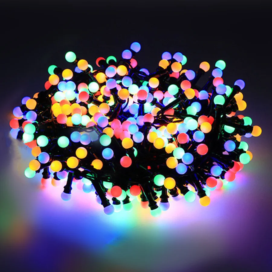 New Christmas Garland String Lights Waterproof 500LEDs 8 Modes Firecracker Fairy Garden Lights for Party Wedding Xmas Tree Decor
New Christmas Garland String Lights Waterproof 500LEDs 8 Modes Firecracker Fairy Garden Lights for Party Wedding Xmas Tree Decor