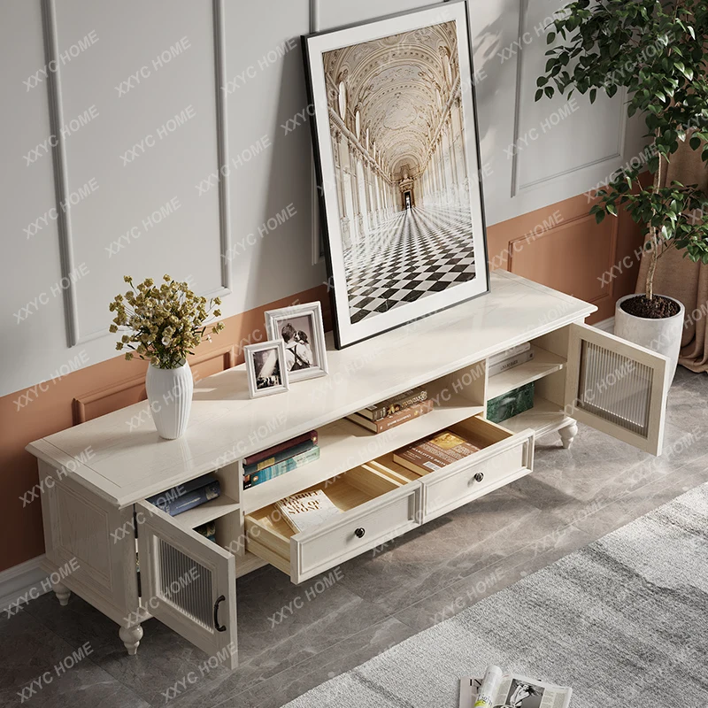 Solid Wood TV Cabinet Coffee Table Combination Nine-Drawer Wine Sideboard Cabinet
Solid Wood TV Cabinet Coffee Table Combination Nine-Drawer Wine Sideboard Cabinet