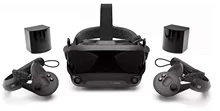 Valve Index Full VR Kit (2020 Model) (Includes Headset, Base Stations, & Controllers)
Valve Index Full VR Kit (2020 Model) (Includes Headset, Base Stations, & Controllers)