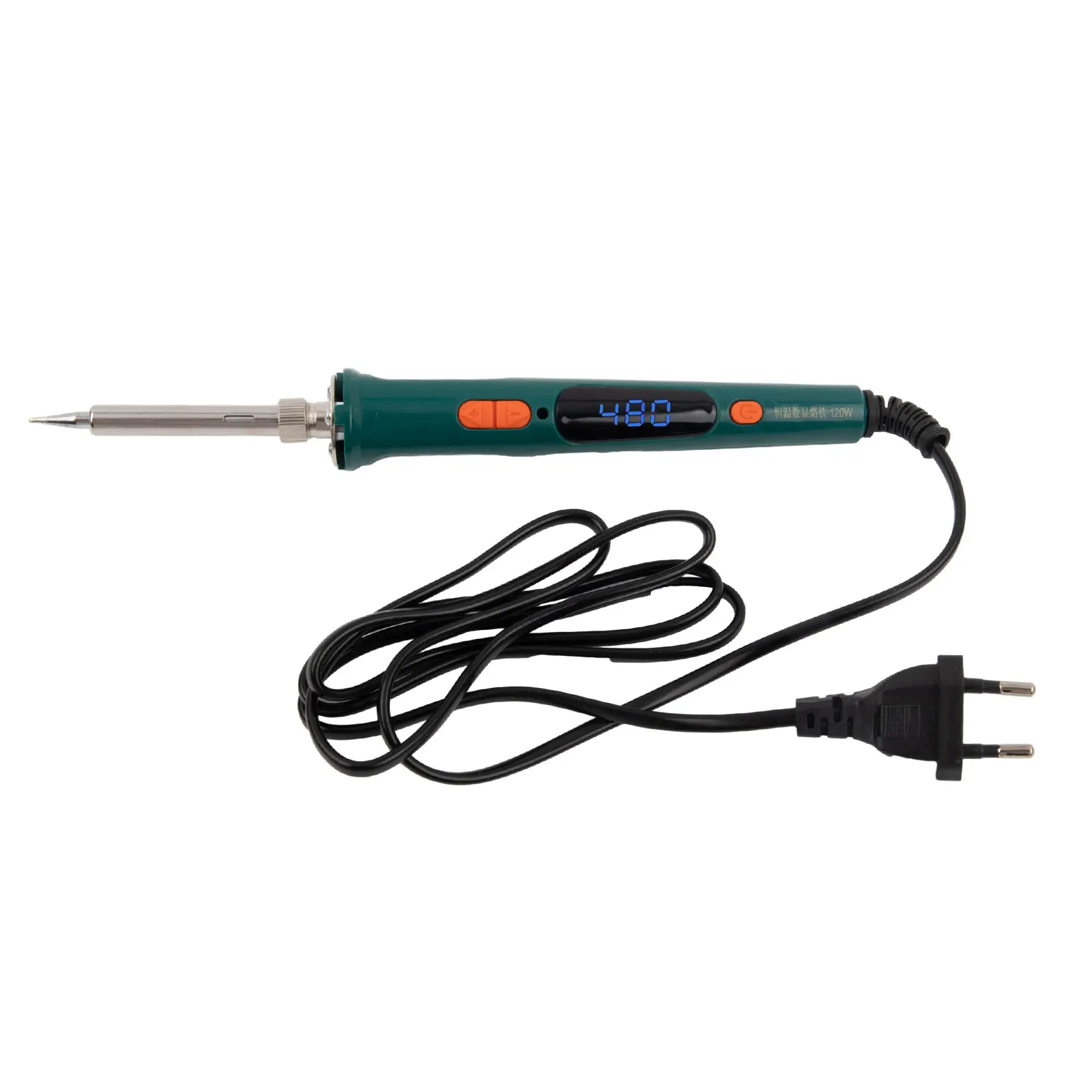 1 Set Soldering Iron Digita Digital Display Soldering Pen Welding 120W 200-600℃ Constant Temperature Electric LED
1 Set Soldering Iron Digita Digital Display Soldering Pen Welding 120W 200-600℃ Constant Temperature Electric LED
