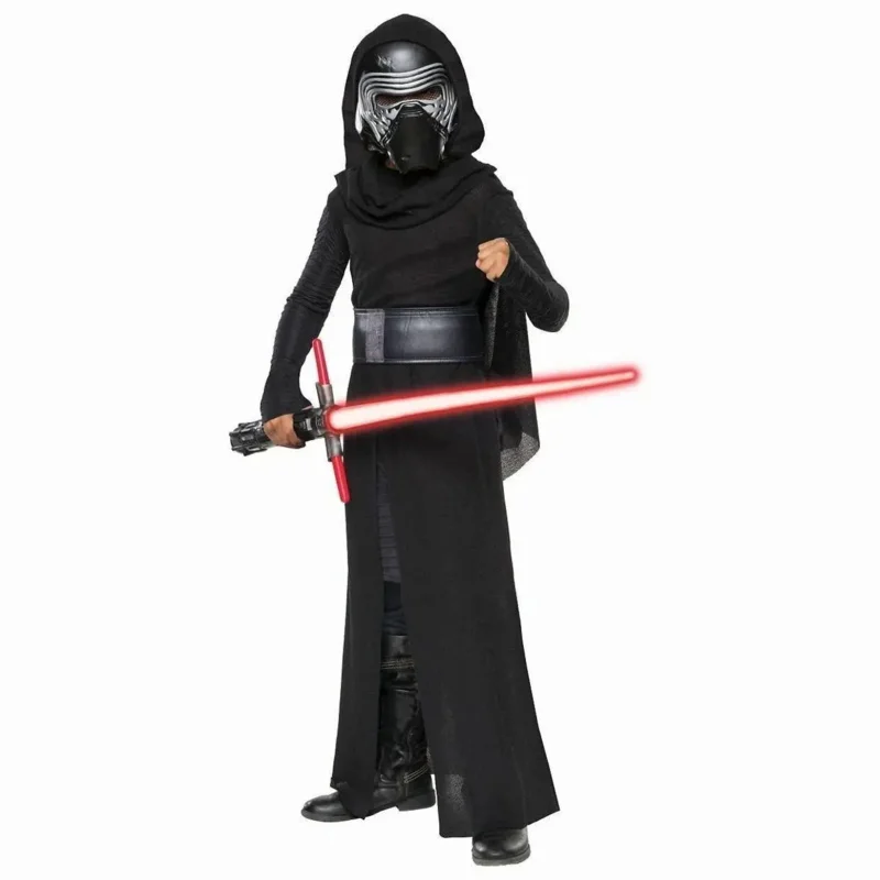 Классическая одежда для косплея для мальчиков Kylo Ren, Детский костюм для Хэллоуина
Классическая одежда для косплея для мальчиков Kylo Ren, Детский костюм для Хэллоуина