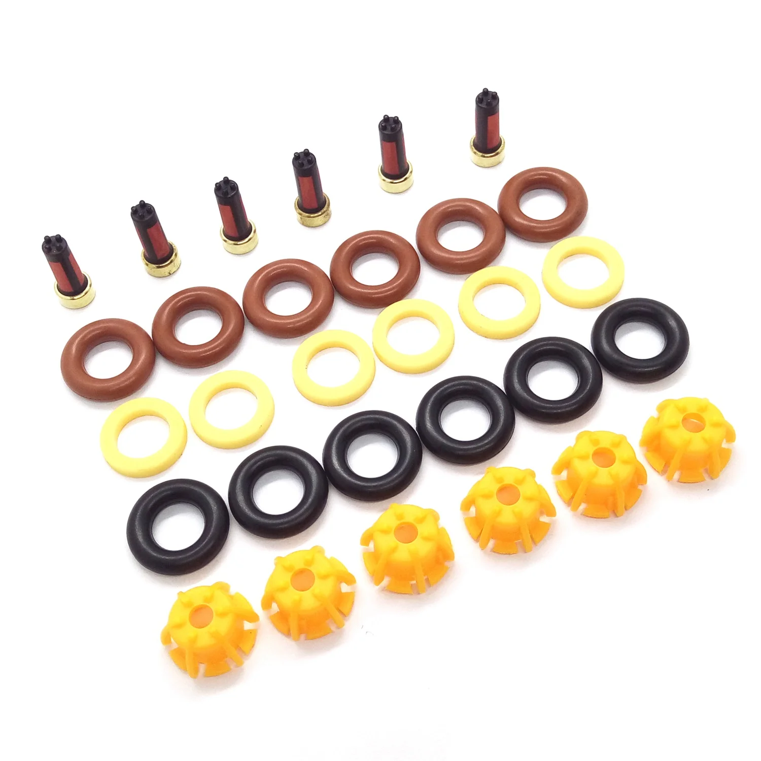 Комплект для ремонта топливного инжектора 0280150440 13641703819 для-BMW E60 E39 520I 523I, замена автомобиля
Комплект для ремонта топливного инжектора 0280150440 13641703819 для-BMW E60 E39 520I 523I, замена автомобиля