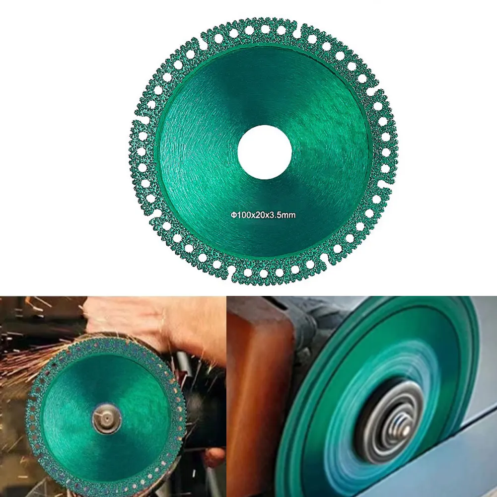 1pc Cutting Blade With Box Composite Multi-function Cutting Piece Power Tool Replacement Accessories For 100 Angle Grinder
1pc Cutting Blade With Box Composite Multi-function Cutting Piece Power Tool Replacement Accessories For 100 Angle Grinder