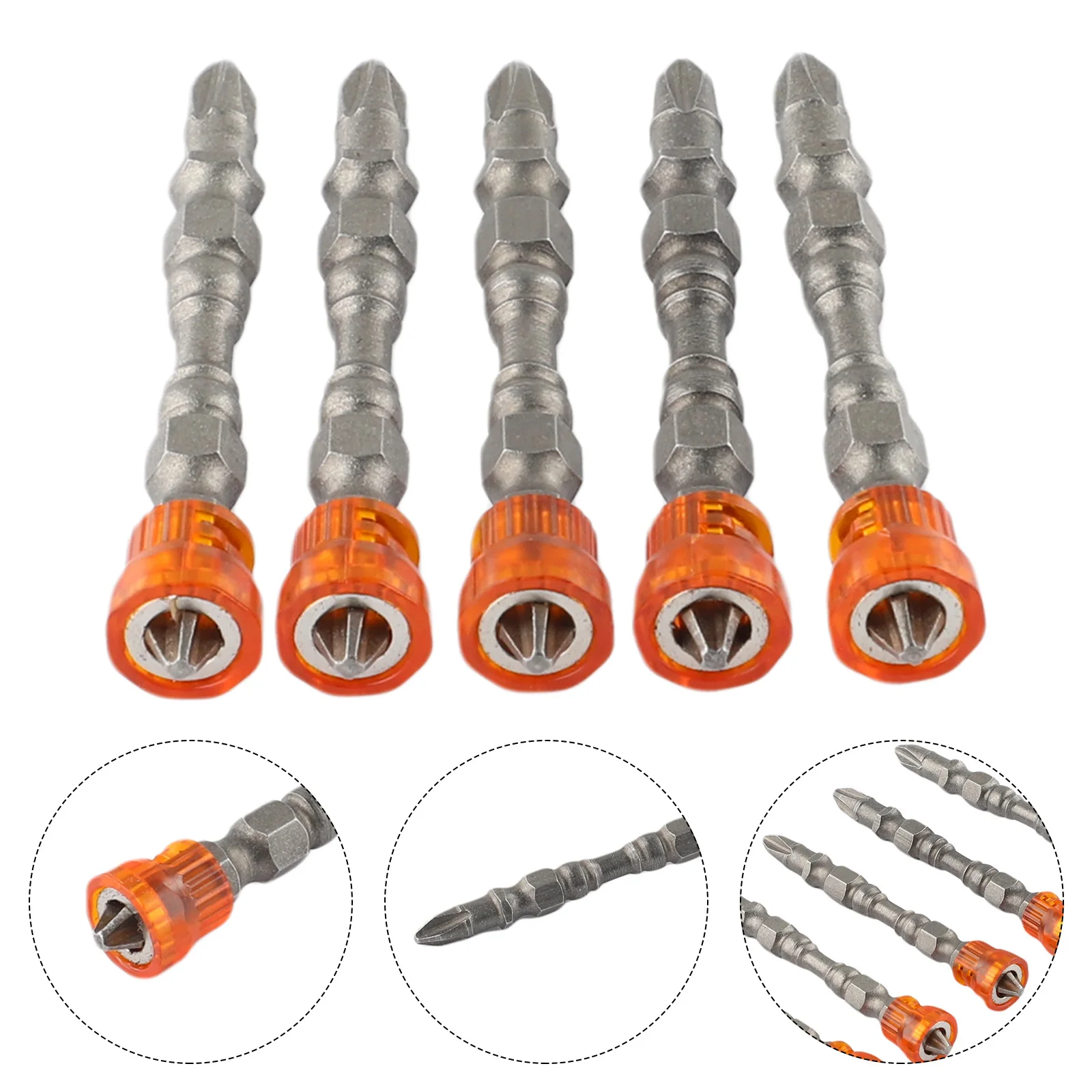Screwdriver Screwdrivers Bit Set Ph2 Screw Driver Bits Precision Impact Driver Magnetic Ring Anti Slip Electric Tool Accessories
Screwdriver Screwdrivers Bit Set Ph2 Screw Driver Bits Precision Impact Driver Magnetic Ring Anti Slip Electric Tool Accessories