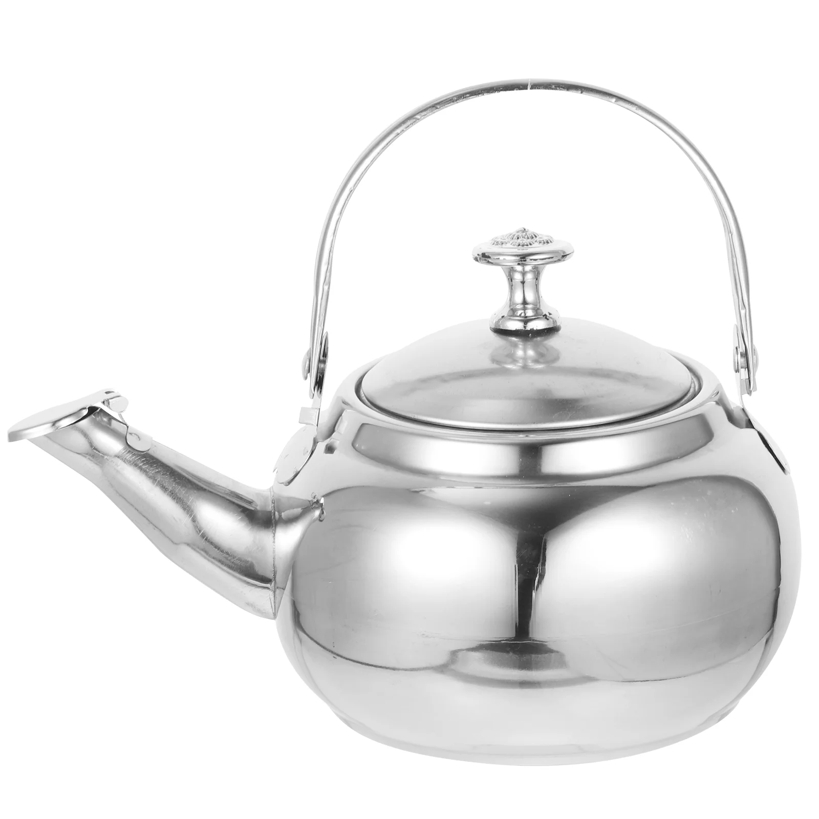 

Whistling Tea Kettle Stainless Steel Water Boiler Induction Stove Gas Stove Top Home