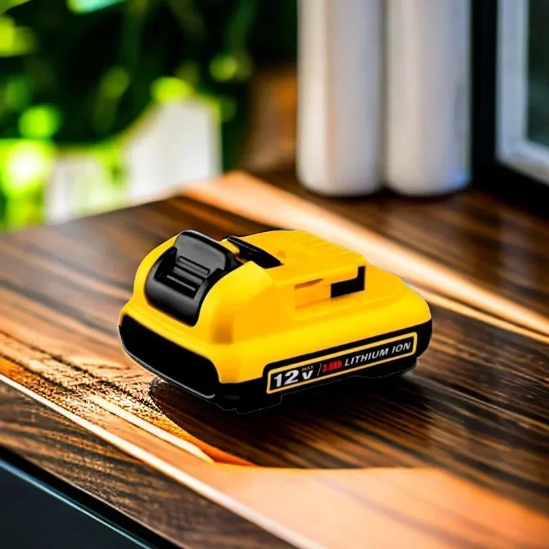 For DEWALT 10.8V/12V Battery 6.0Ah for DCB120 DCB122 DCB124 DCB125 DCB121 10.8V DCB100 DCB101 DCB119 Li-ion Power Tools Battery
For DEWALT 10.8V/12V Battery 6.0Ah for DCB120 DCB122 DCB124 DCB125 DCB121 10.8V DCB100 DCB101 DCB119 Li-ion Power Tools Battery