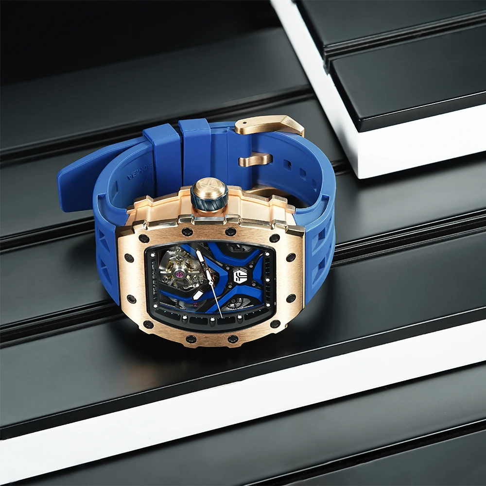 TSAR BOMBA Casual Men's Watches Top Brand Luxury Sports Watches Men's Waterproof Watches Men's Fashion Mechanical Watches
TSAR BOMBA Casual Men's Watches Top Brand Luxury Sports Watches Men's Waterproof Watches Men's Fashion Mechanical Watches