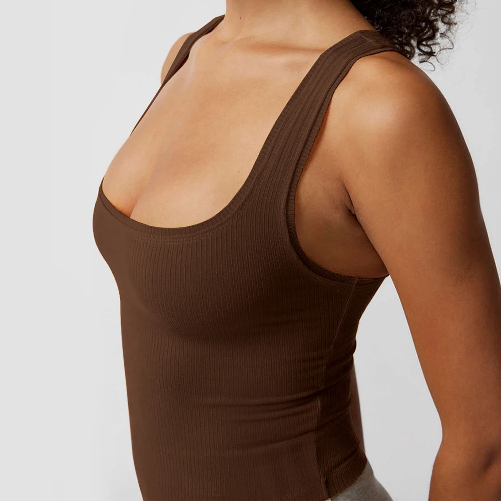 Comfy Fashion Tank Top Tank Top T-Shirt Top Women's Backless Brand New High Elasticity Hot Girl Navel Exposed
Comfy Fashion Tank Top Tank Top T-Shirt Top Women's Backless Brand New High Elasticity Hot Girl Navel Exposed